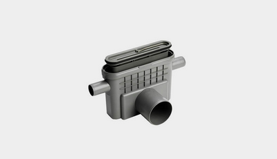 Vaakakaivo Unidrain linja 1433 75mm 2x32mm sivuliitoksella