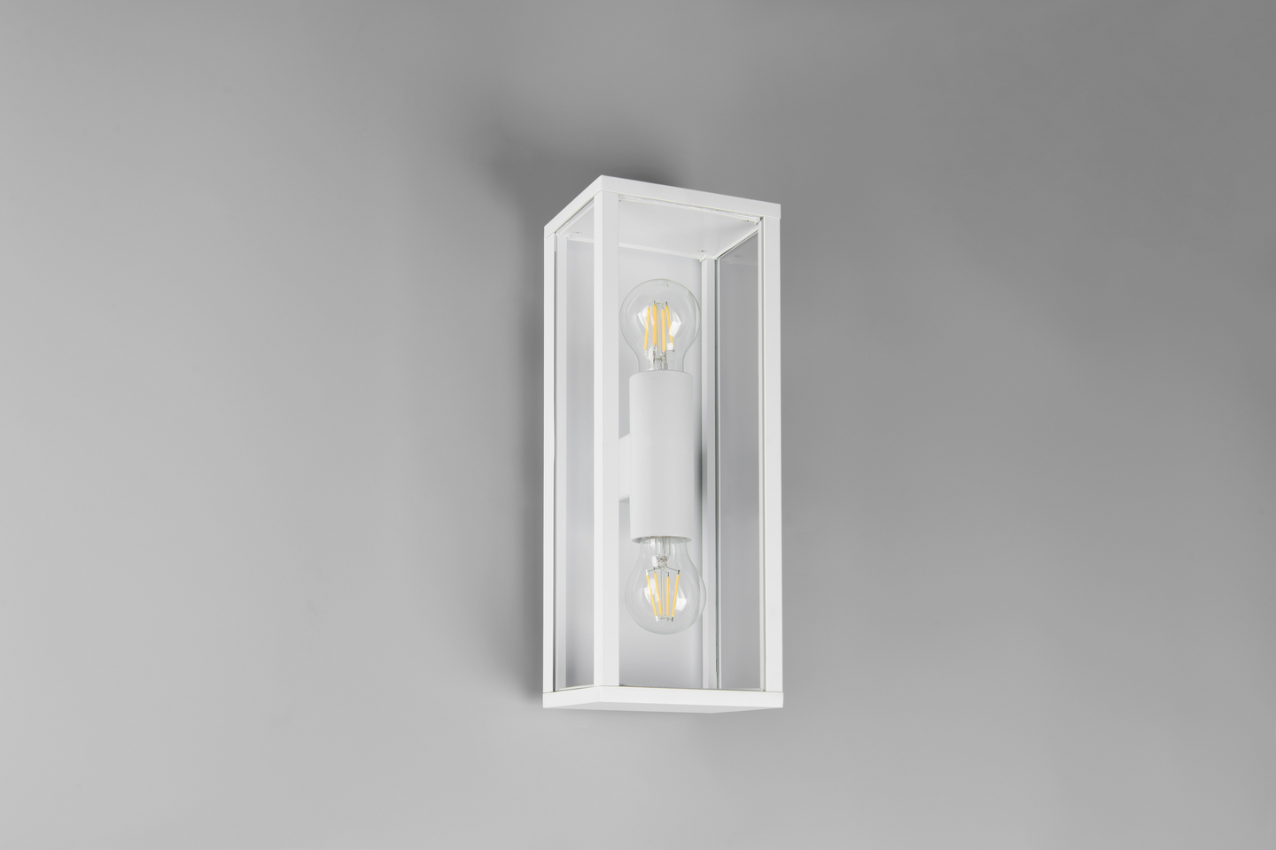 Ulkoseinävalaisin TRIO Garonne E27 2-osainen valkoinen