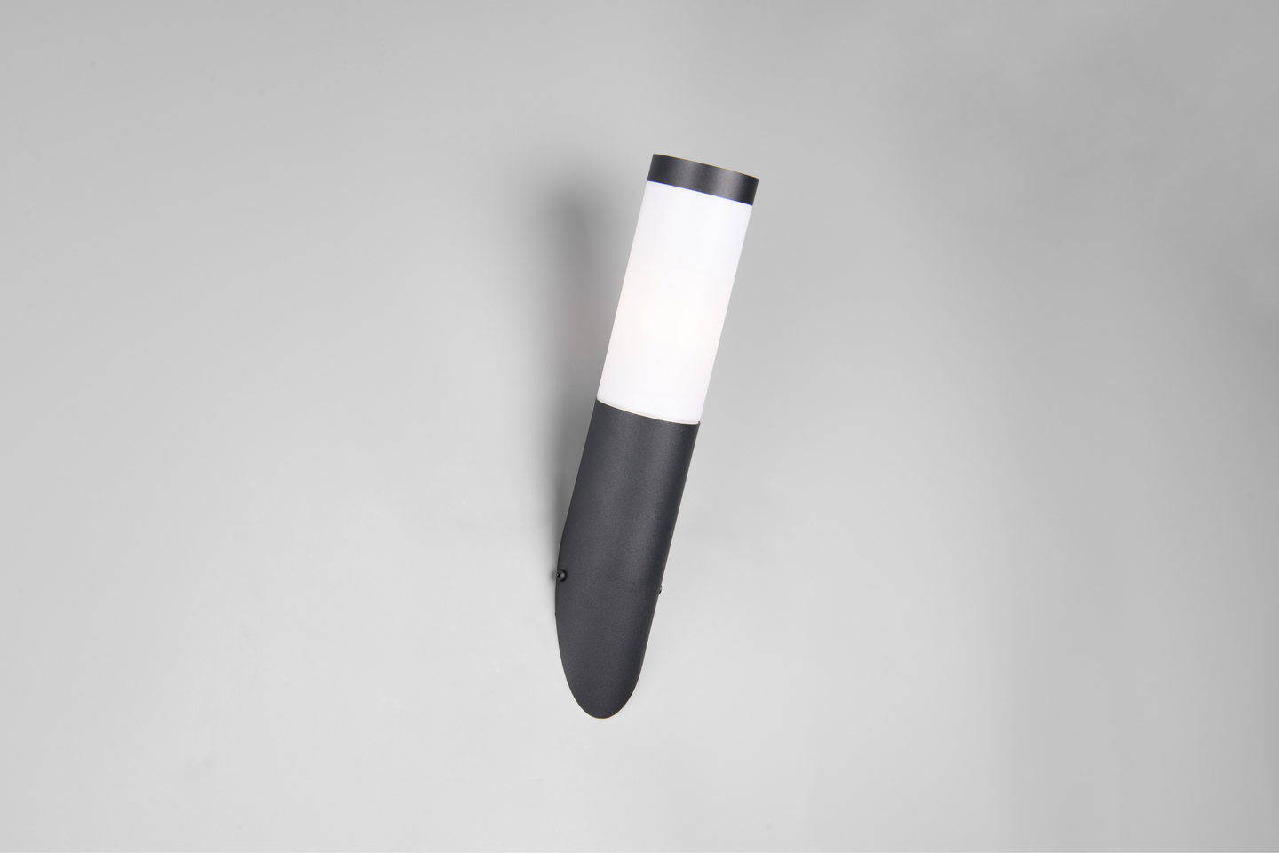 Ulkoseinävalaisin TRIO Trioto E27 musta/valkoinen