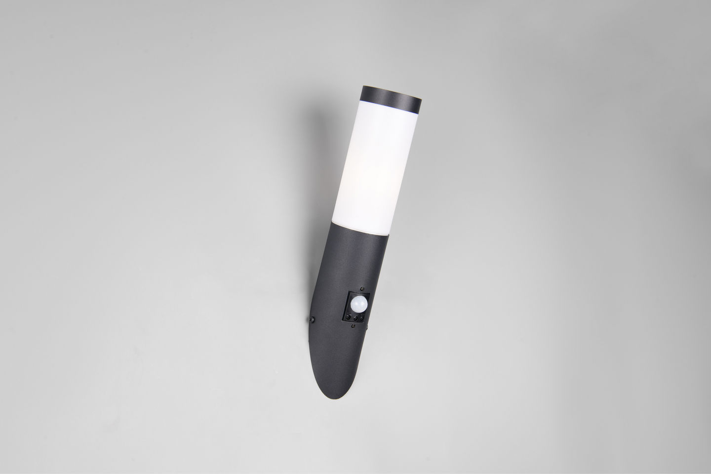 Ulkoseinävalaisin TRIO Trioto E27 liiketunnistin musta/valkoinen