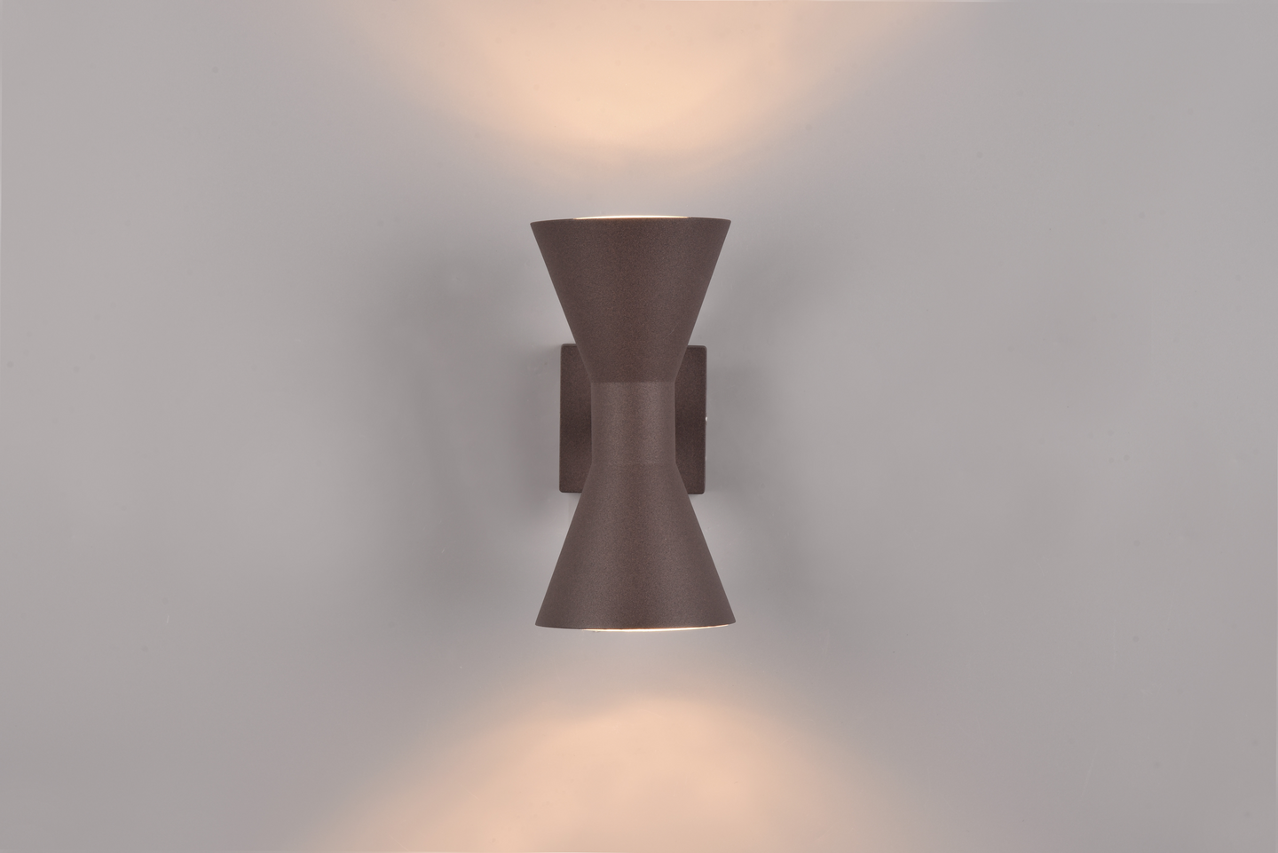 Ulkoseinävalaisin TRIO Ardas GU10 2-osainen rustiikki