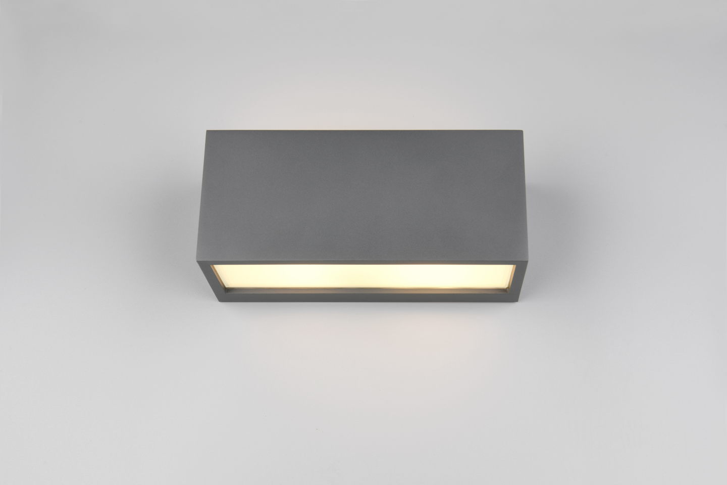 Ulkoseinävalaisin TRIO Mayenne 2xE14 antrasiitti