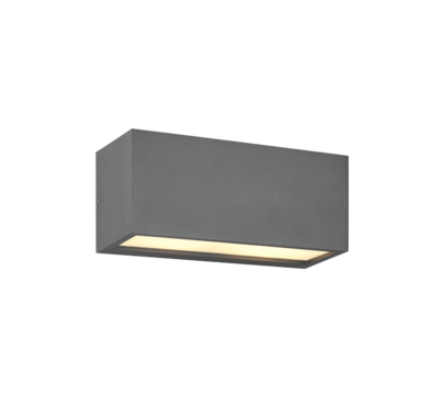 Ulkoseinävalaisin TRIO Mayenne 2xE14 antrasiitti