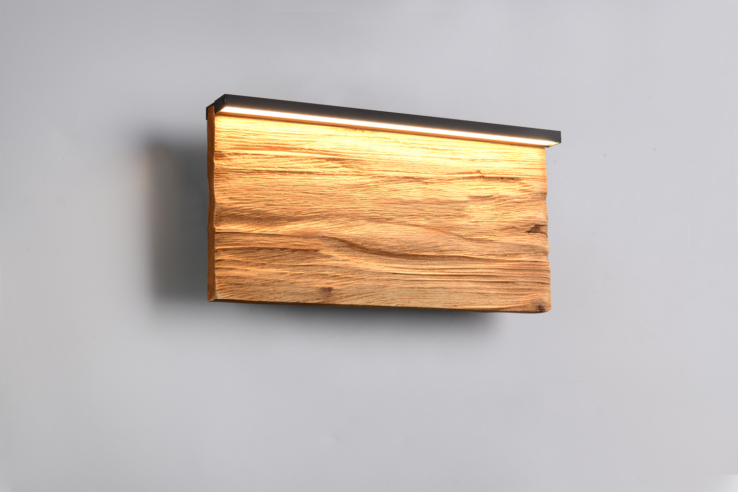 Kattovalaisin TRIO Kalea led 13W 1450lm 30cm puu