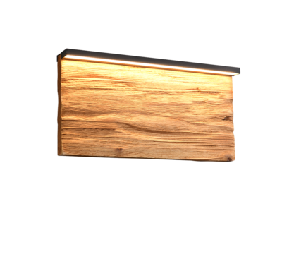 Kattovalaisin TRIO Kalea led 13W 1450lm 30cm puu