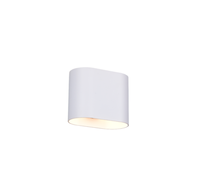 Seinävalaisin TRIO Alani G9 mattavalkoinen