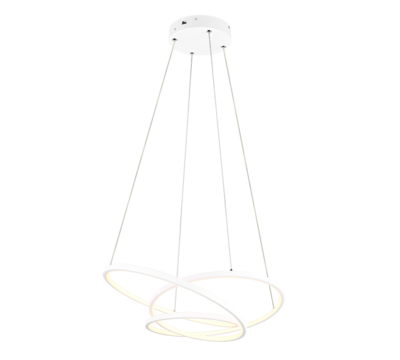 Riippuvalaisin TRIO Darvin led 34W 4500lm 64cm valkoinen