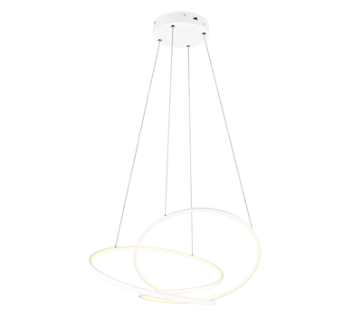 Riippuvalaisin TRIO Darvin led 52W 6700lm 84cm valkoinen