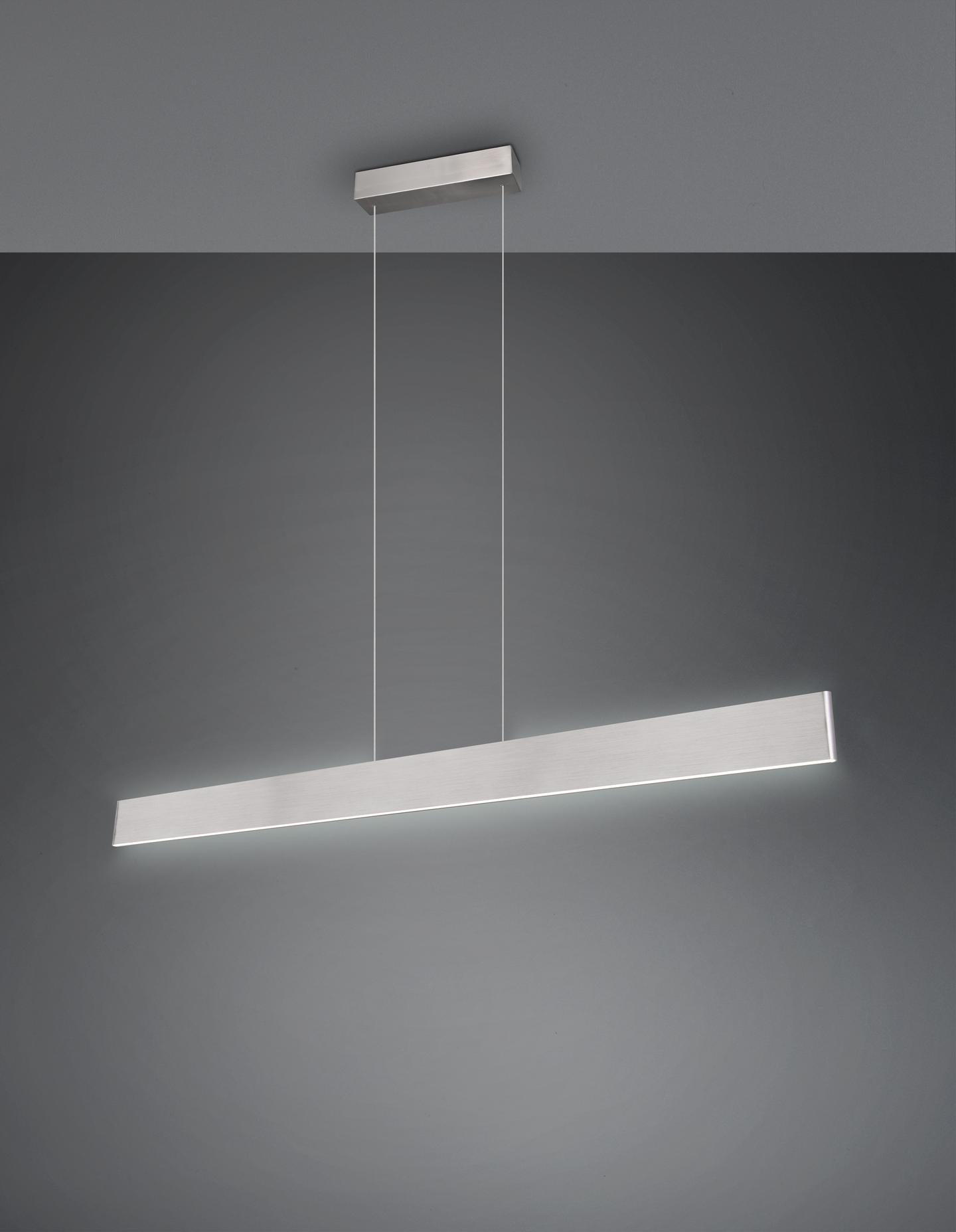 Riippuvalaisin TRIO Galway led 35W 4200lm harjattu teräs