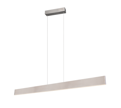 Riippuvalaisin TRIO Galway led 35W 4200lm harjattu teräs