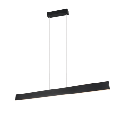 Riippuvalaisin TRIO Galway led 35W 4200lm mattamusta