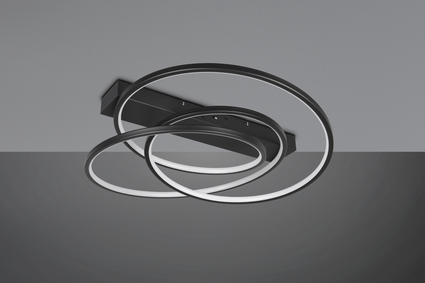 Kattovalaisin TRIO Darvin led 34W 4500lm musta