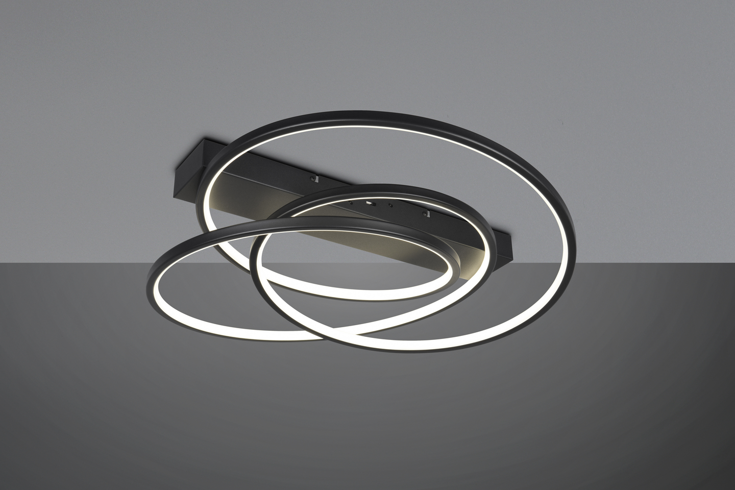 Kattovalaisin TRIO Darvin led 34W 4500lm musta