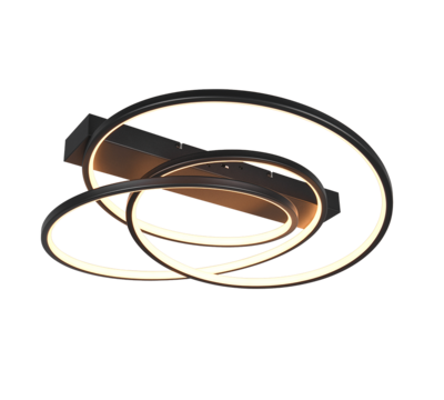 Kattovalaisin TRIO Darvin led 34W 4500lm musta