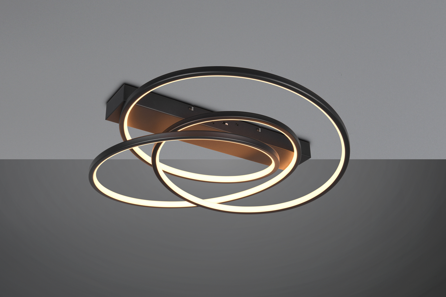 Kattovalaisin TRIO Darvin led 34W 4500lm musta