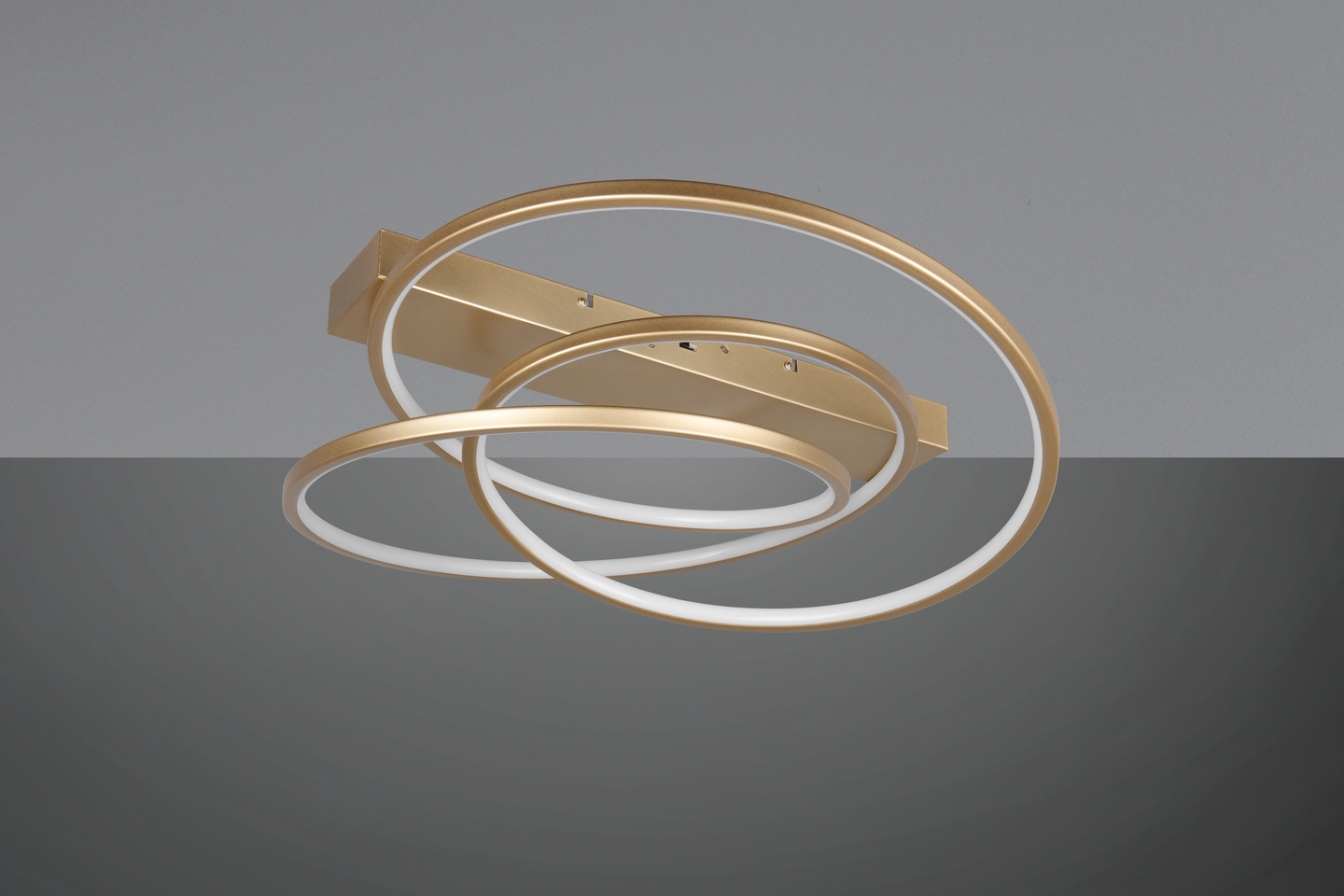 Kattovalaisin TRIO Darvin led 34W 4500lm kulta