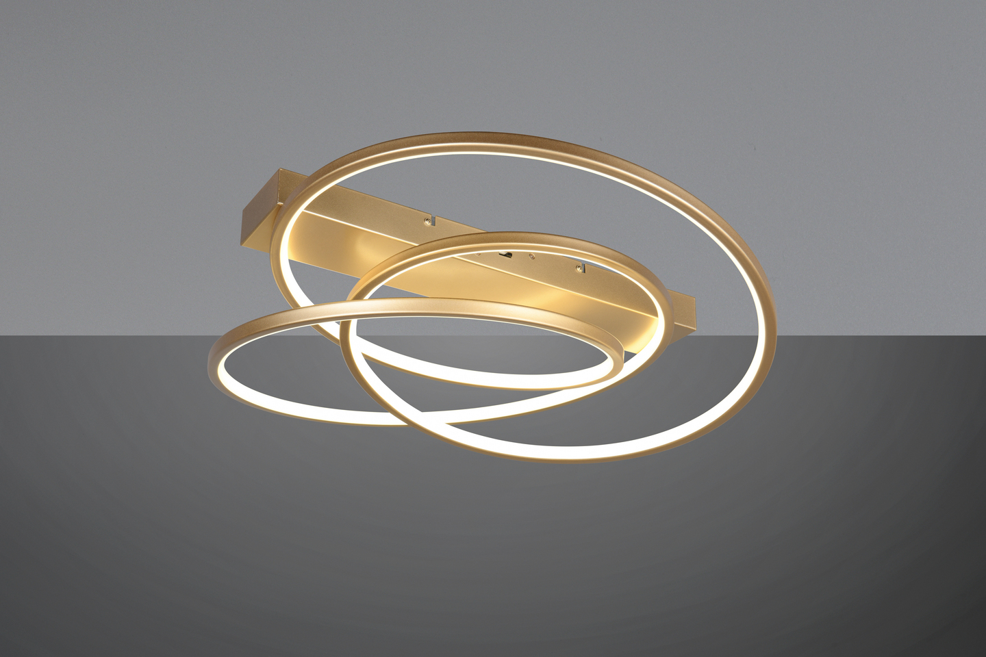 Kattovalaisin TRIO Darvin led 34W 4500lm kulta