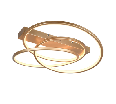 Kattovalaisin TRIO Darvin led 34W 4500lm kulta