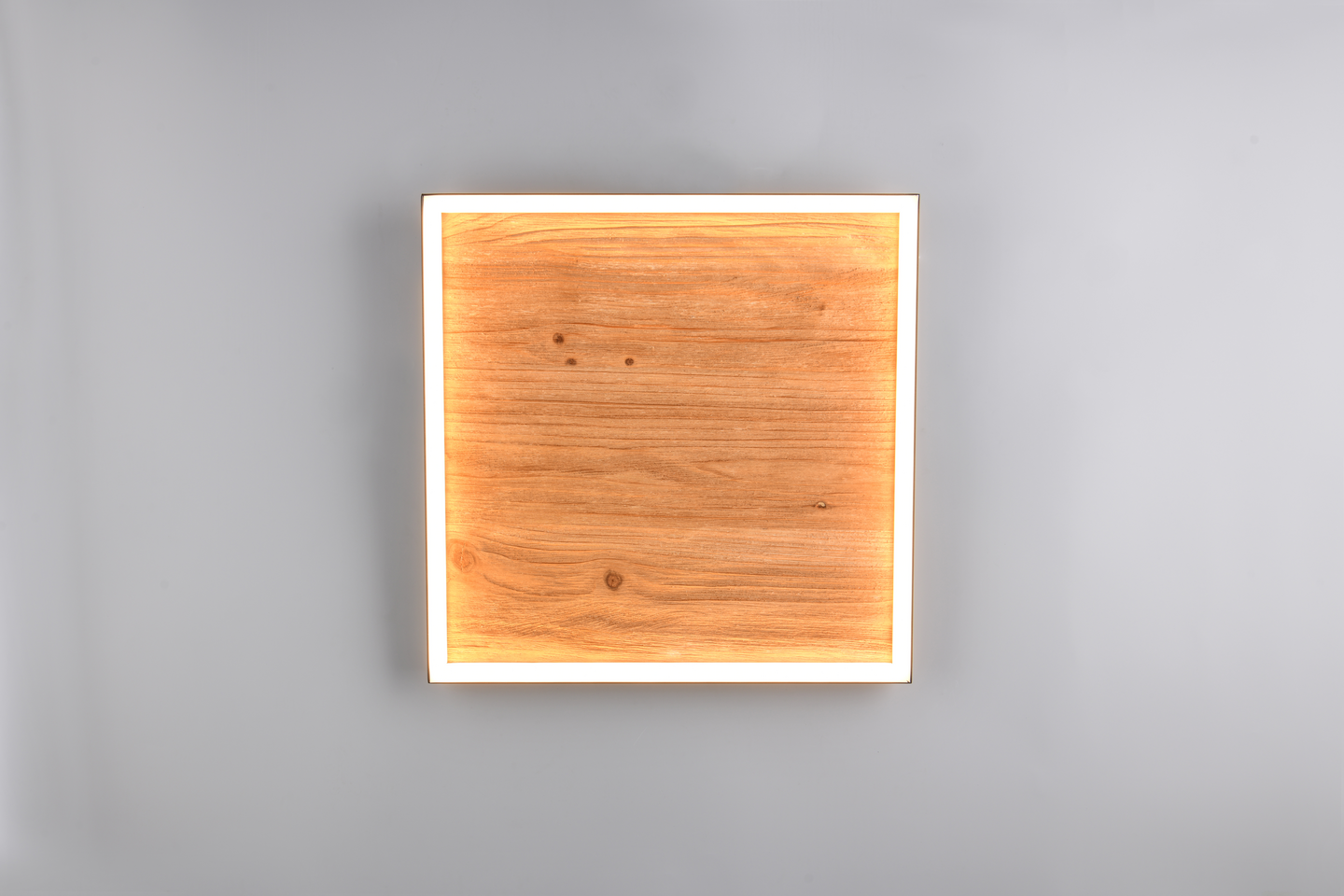 Kattovalaisin TRIO Kalea led 41W 4800lm 45x45cm puu