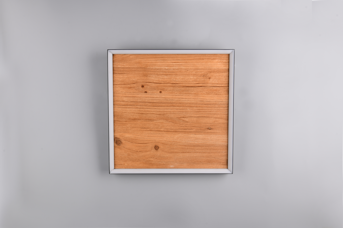 Kattovalaisin TRIO Kalea led 41W 4800lm 45x45cm puu