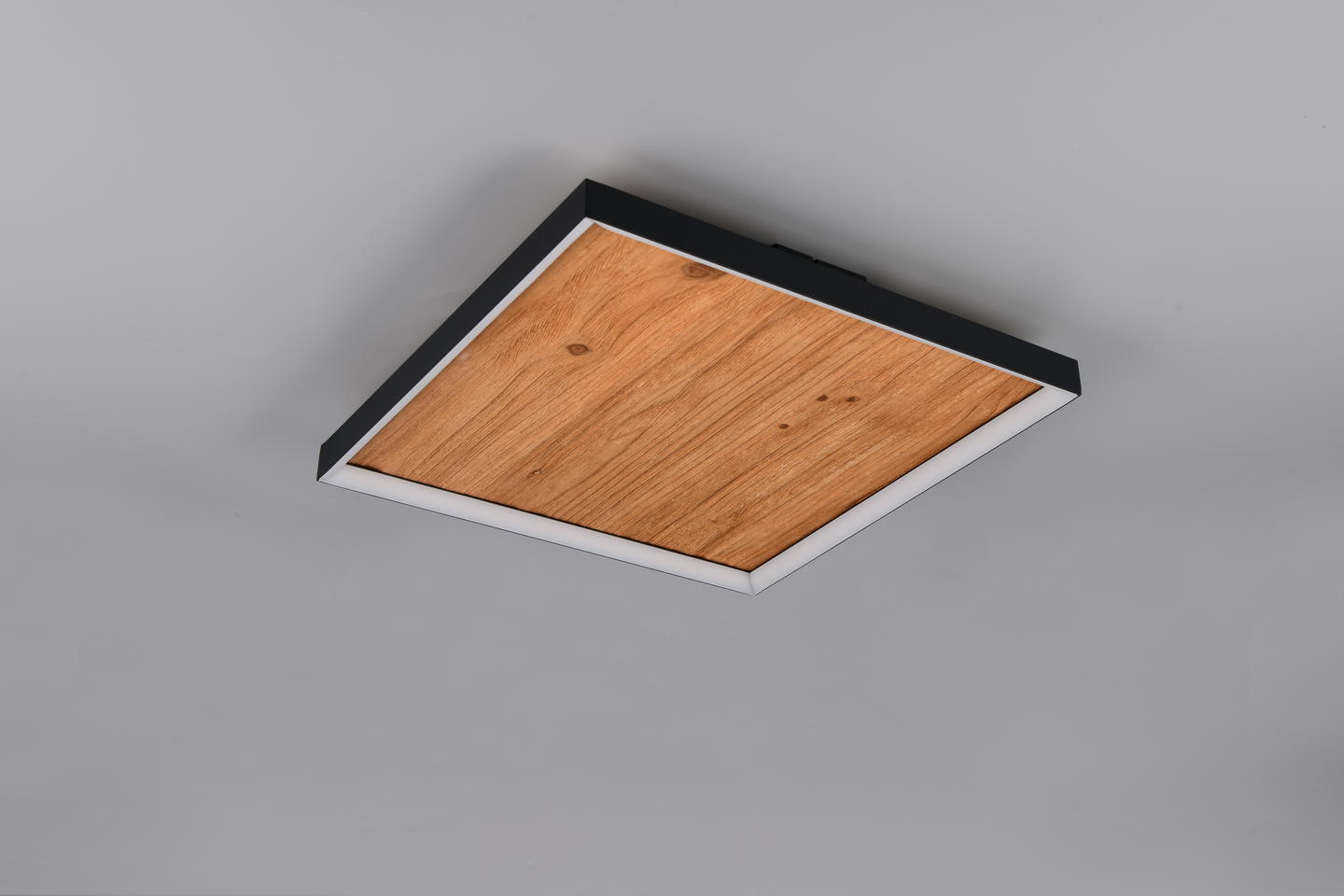 Kattovalaisin TRIO Kalea led 41W 4800lm 45x45cm puu