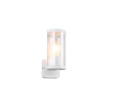 Ulkoseinävalaisin TRIO Bonito E27 valkoinen