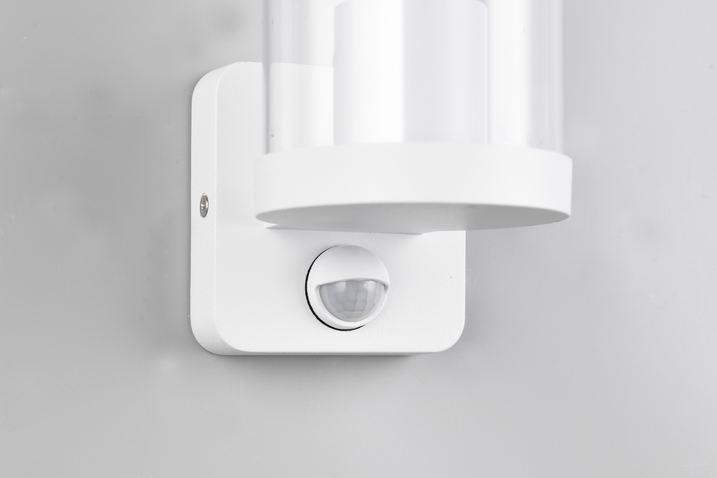 Ulkoseinävalaisin TRIO Bonito E27 liiketunnistin valkoinen