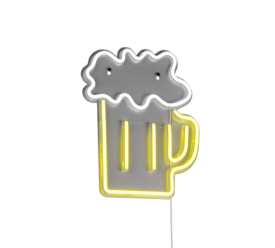 Seinävalaisin TRIO Beer neonkyltti led 5W