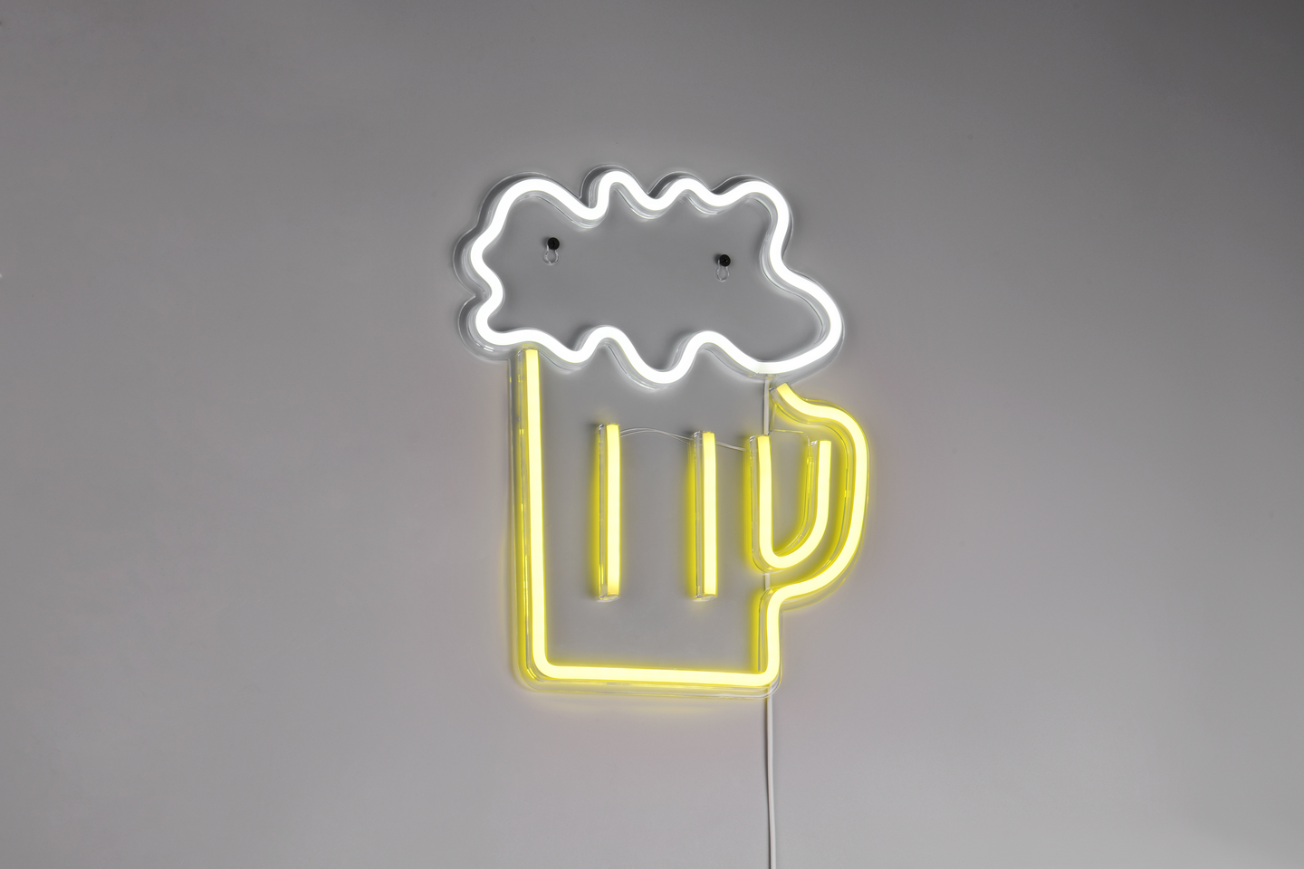 Seinävalaisin TRIO Beer neonkyltti led 5W