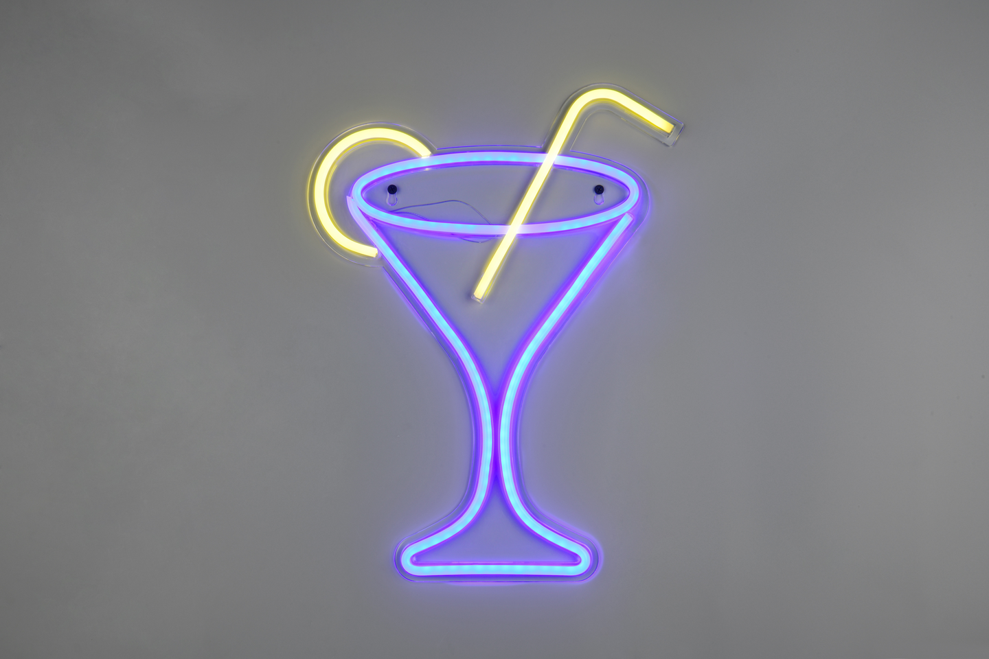 Seinävalaisin TRIO Cheers neonkyltti led 5W