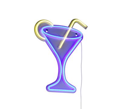 Seinävalaisin TRIO Cheers neonkyltti led 5W