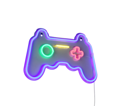 Seinävalaisin TRIO Gamer neonkyltti led 5W