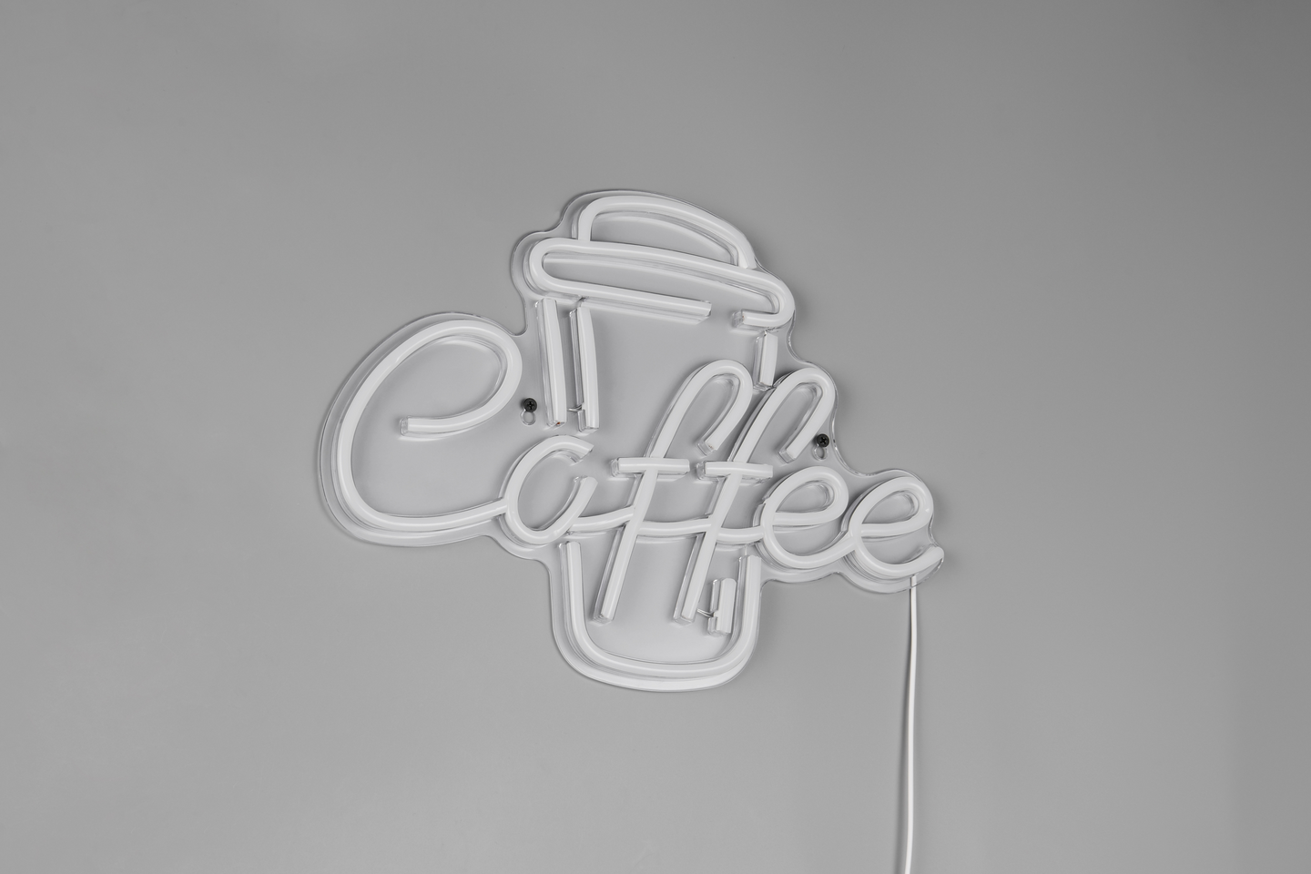 Seinävalaisin TRIO Coffee neonkyltti led 5W