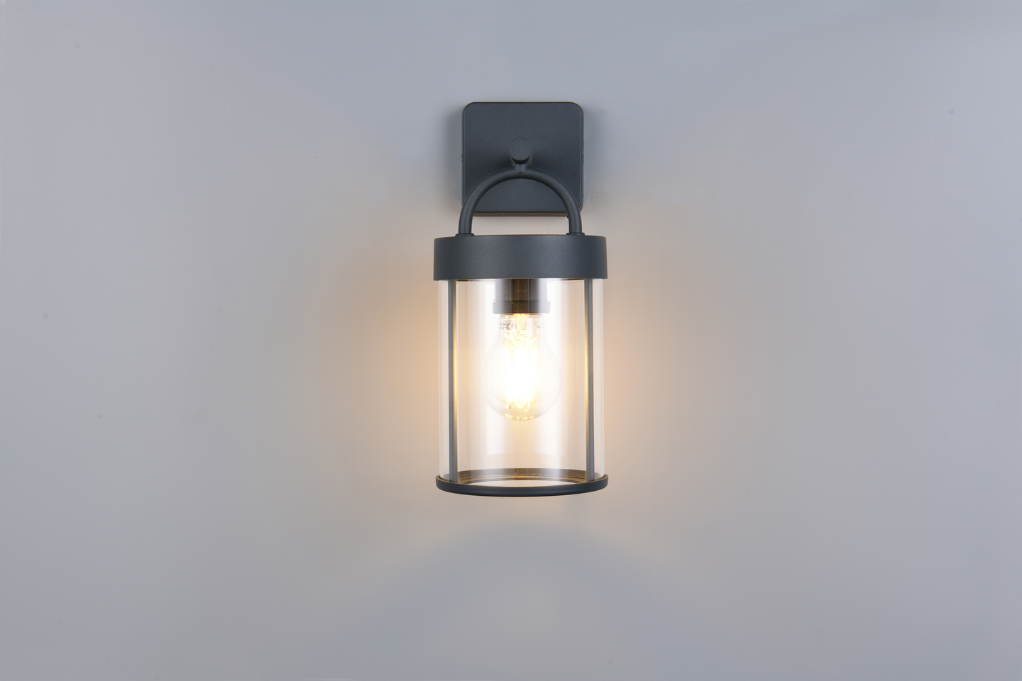 Ulkoseinävalaisin TRIO Almeria E27 antrasiitti