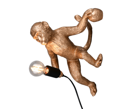 Seinävalaisin TRIO Louy E27 kulta