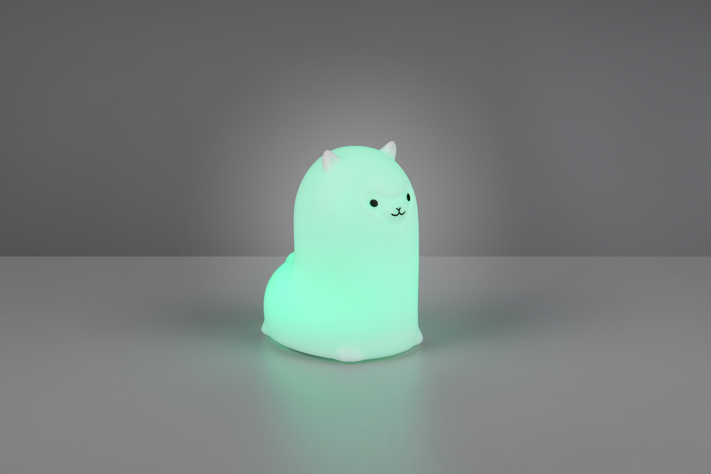 Pöytävalaisin TRIO Paky led 0,5W 40lm valkoinen RGBW