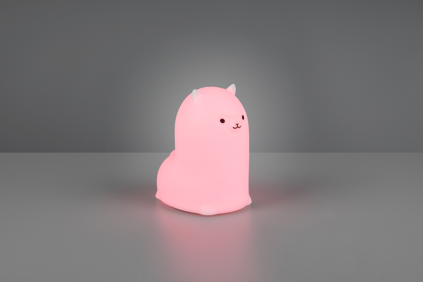 Pöytävalaisin TRIO Paky led 0,5W 40lm valkoinen RGBW