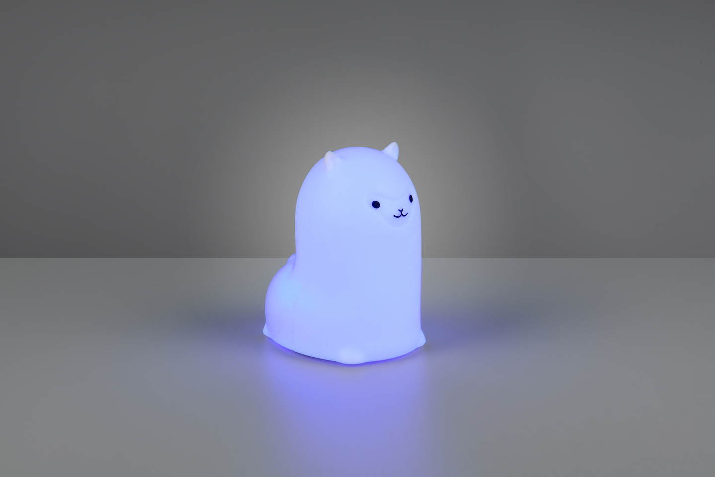 Pöytävalaisin TRIO Paky led 0,5W 40lm valkoinen RGBW