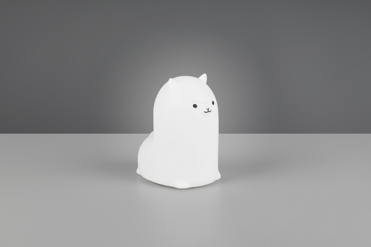 Pöytävalaisin TRIO Paky led 0,5W 40lm valkoinen RGBW