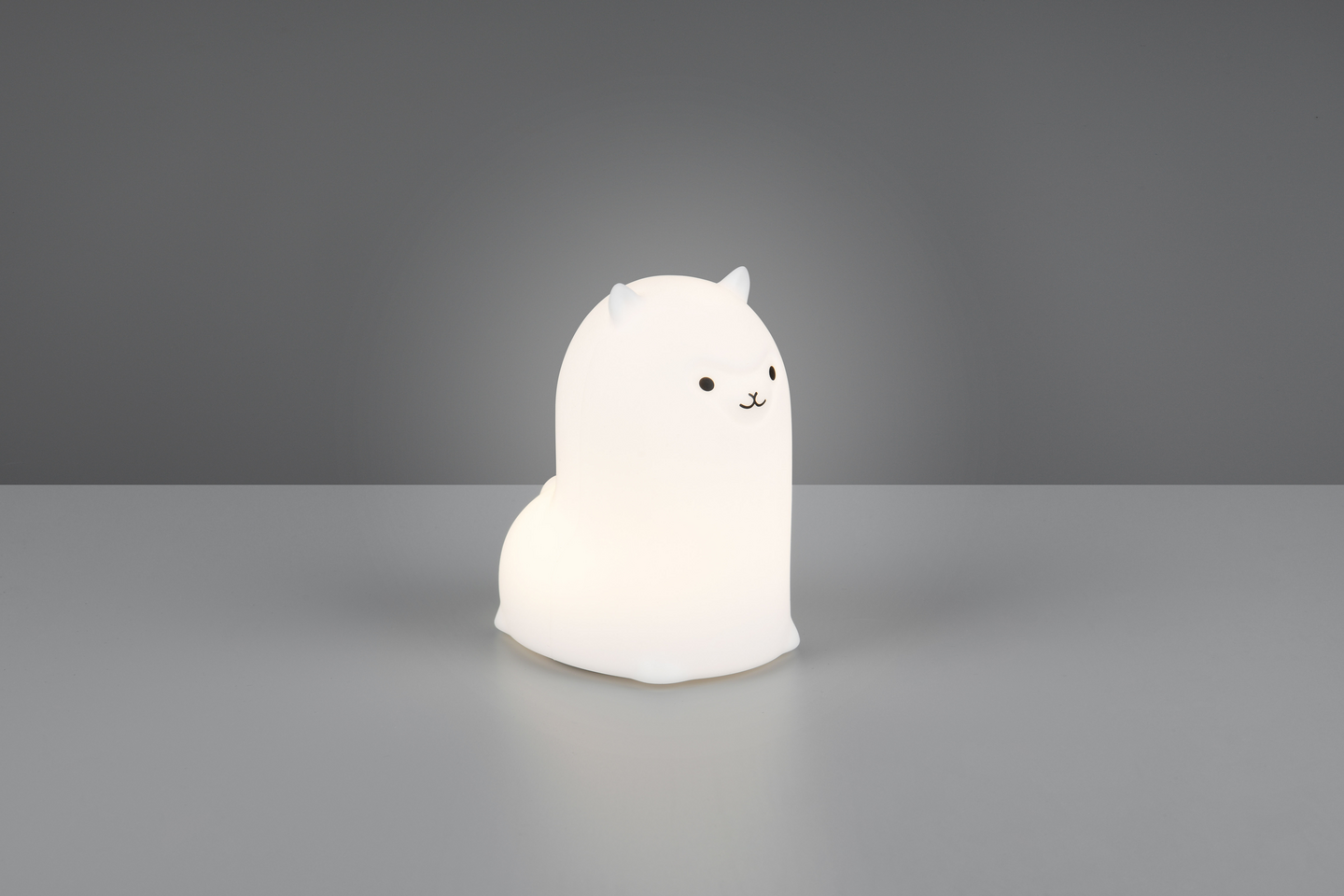 Pöytävalaisin TRIO Paky led 0,5W 40lm valkoinen RGBW