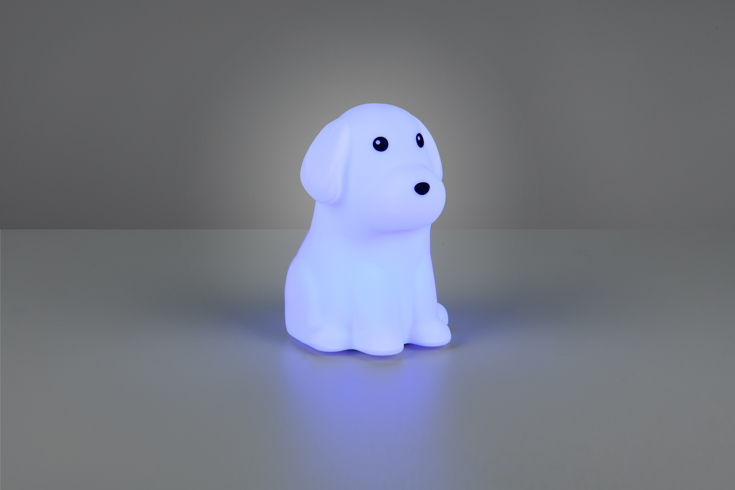 Pöytävalaisin TRIO Waldy led 0,5W 40lm valkoinen RGBW