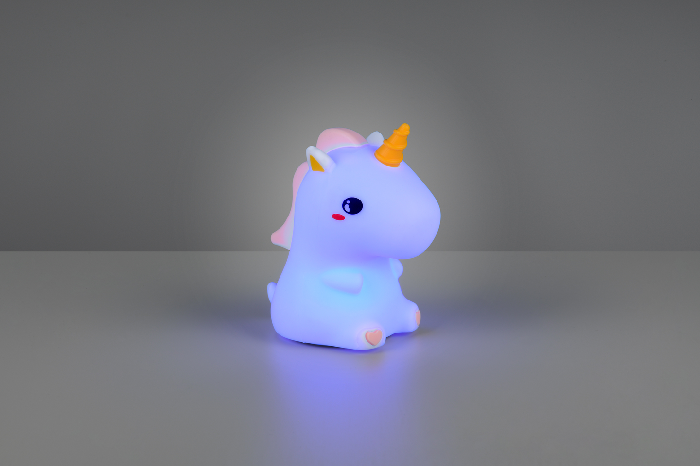 Pöytävalaisin TRIO Goldy led 0,5W 40lm valkoinen RGBW