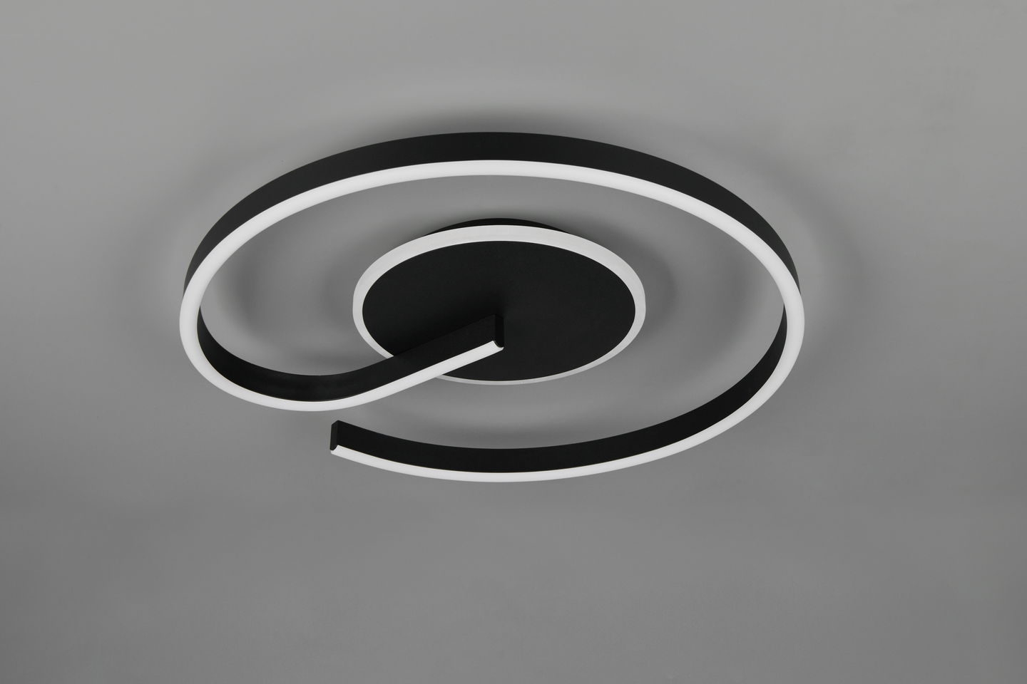 Kattovalaisin TRIO Calle led 21W 2600lm mattamusta