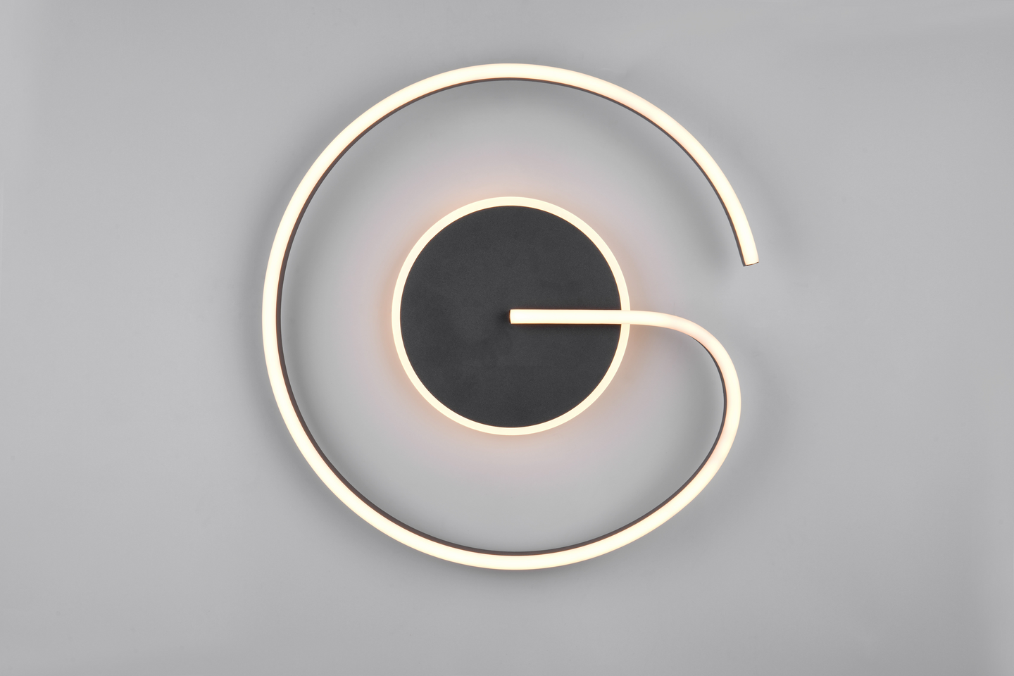 Kattovalaisin TRIO Calle led 21W 2600lm mattamusta