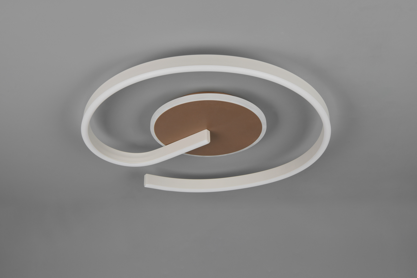 Kattovalaisin TRIO Calle led 21W 2600lm kahvi