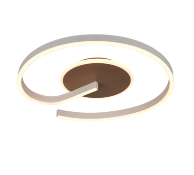 Kattovalaisin TRIO Calle led 21W 2600lm kahvi