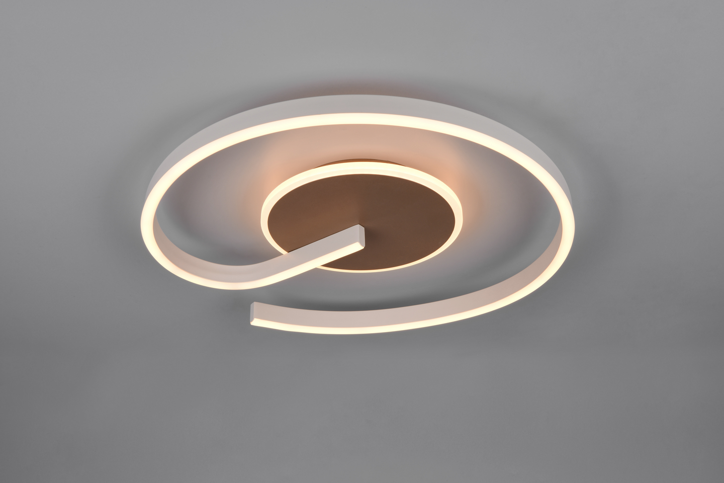 Kattovalaisin TRIO Calle led 21W 2600lm kahvi