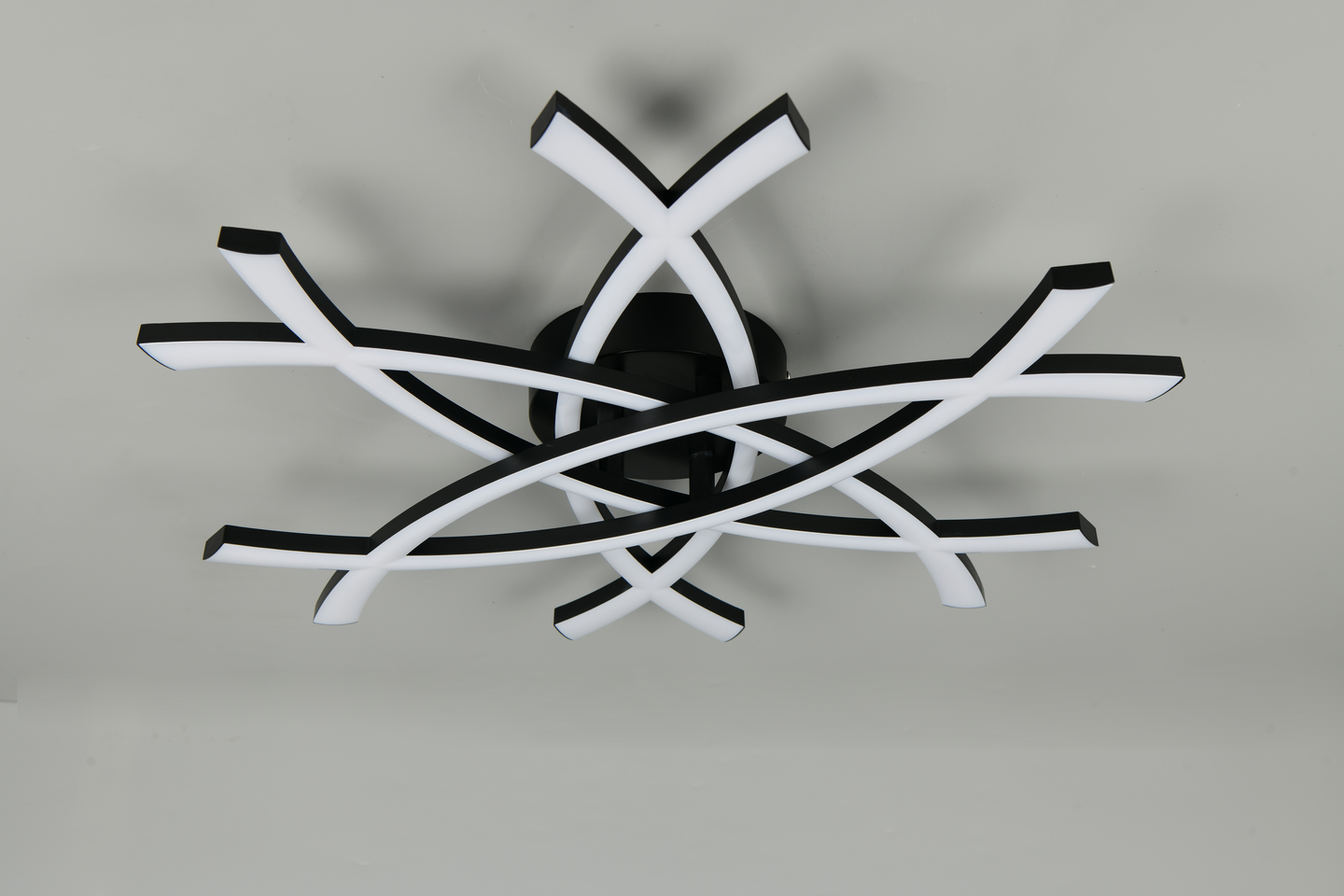 Kattovalaisin TRIO Pollock led 33W 3800lm musta