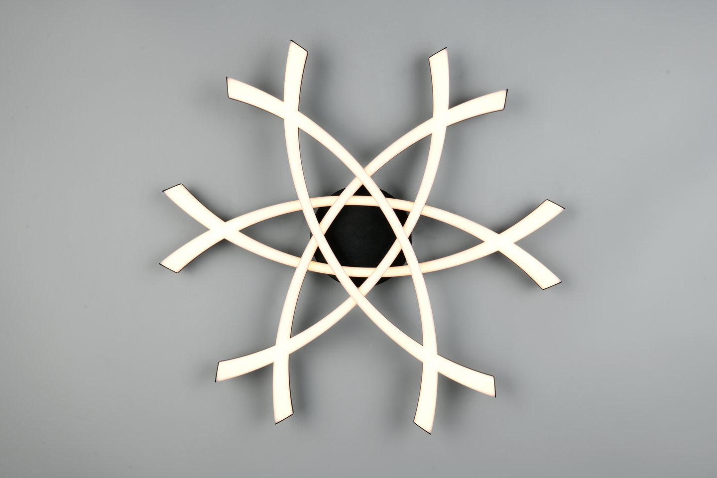 Kattovalaisin TRIO Pollock led 33W 3800lm musta