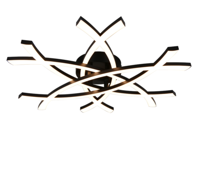 Kattovalaisin TRIO Pollock led 33W 3800lm musta